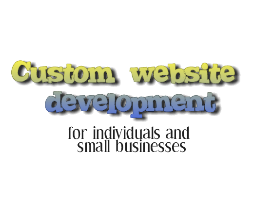 custom website development